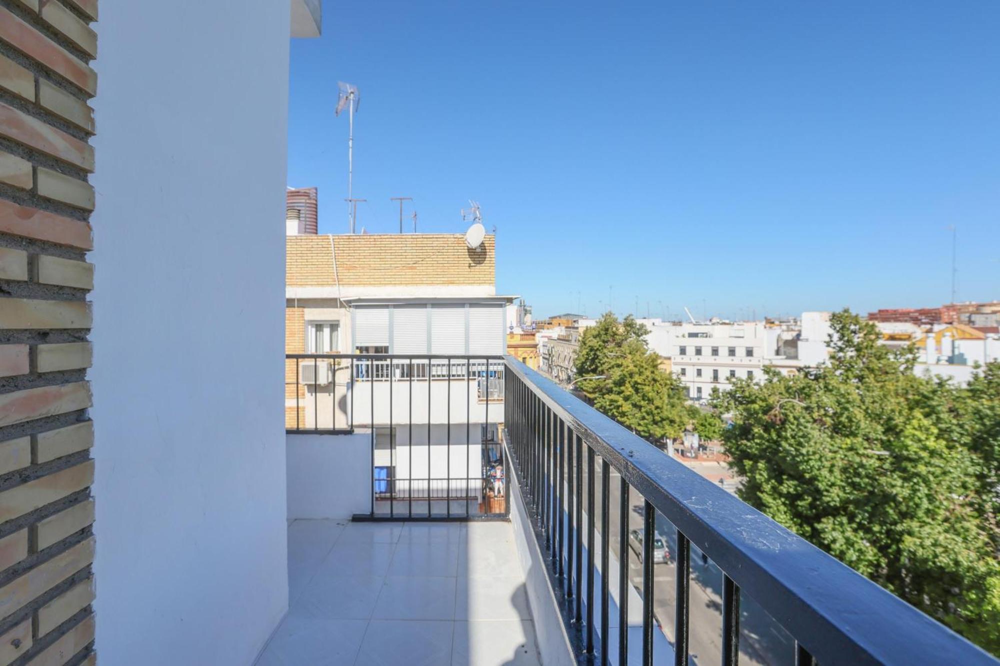Mirador De Triana Sevilha Exterior foto