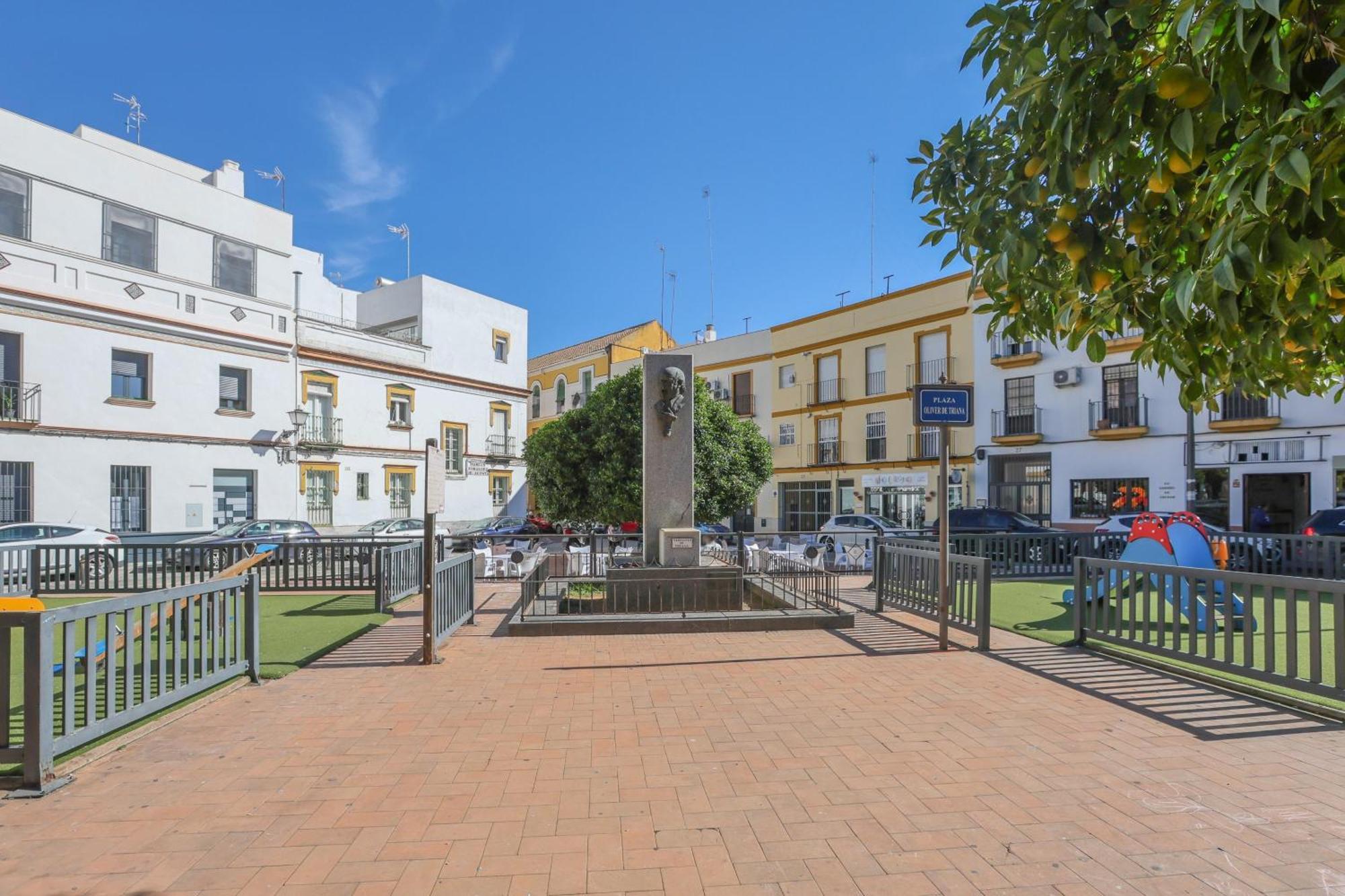 Mirador De Triana Sevilha Exterior foto