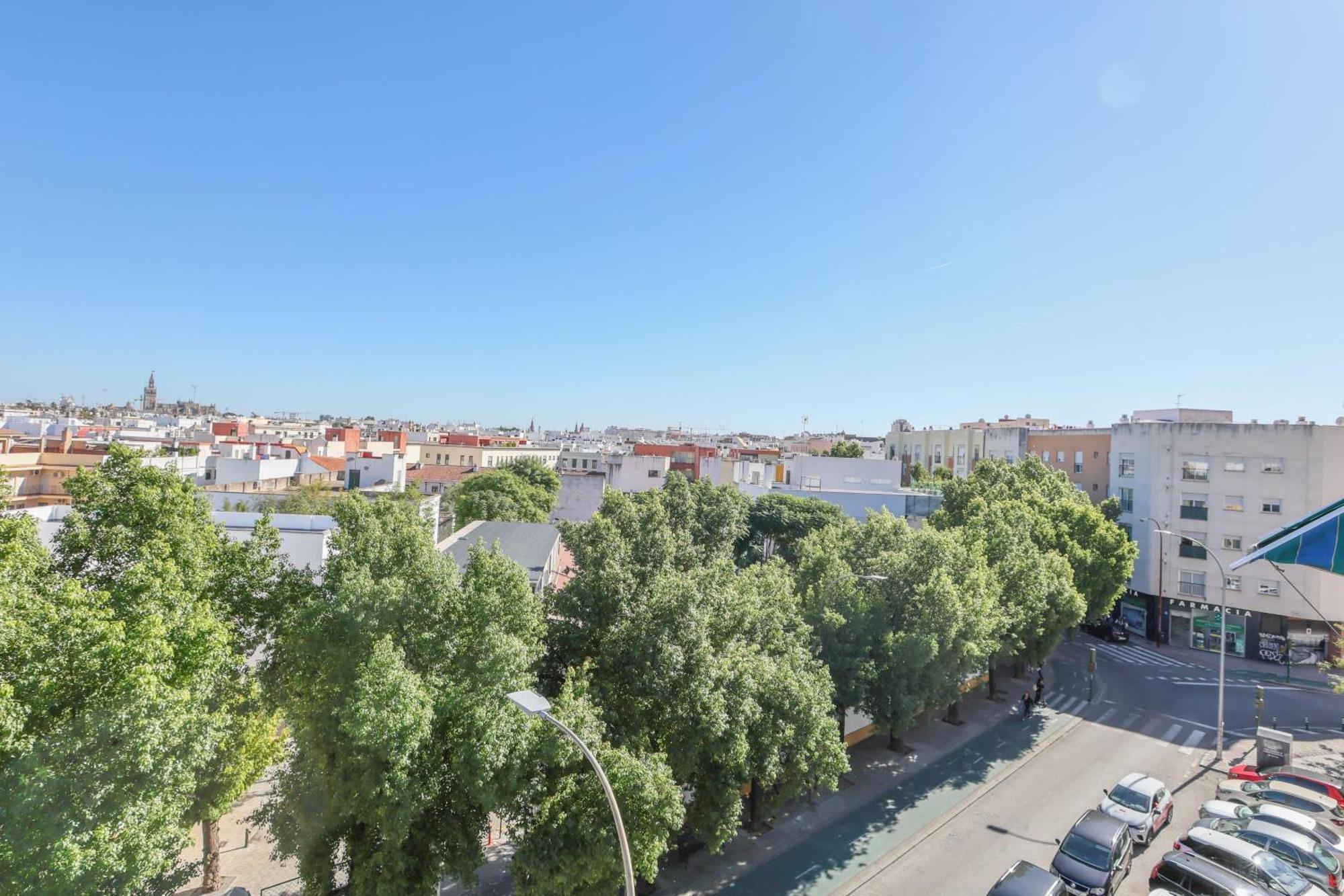 Mirador De Triana Sevilha Exterior foto