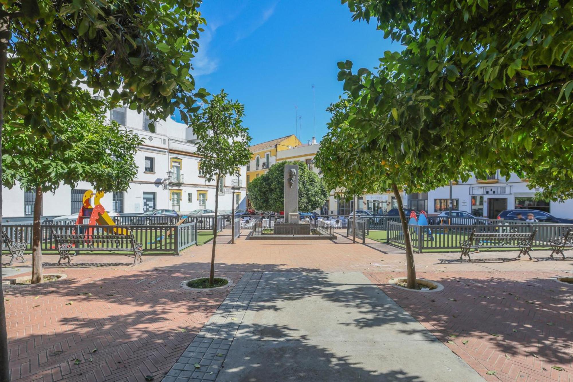 Mirador De Triana Sevilha Exterior foto