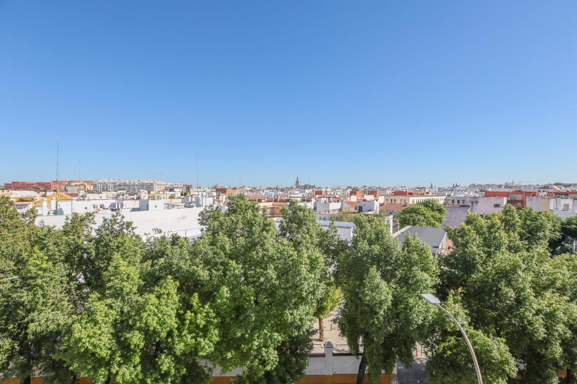 Mirador De Triana Sevilha Exterior foto
